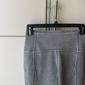 Lululemon ribbed leggings